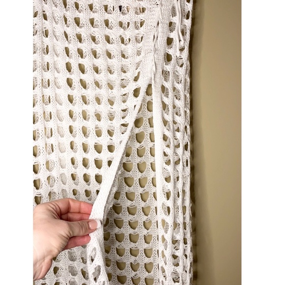 Open Knit Lace-Up Cover-Up Skirt NWT - Picture 15 of 15
